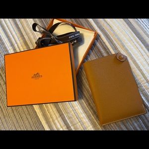 Hermès Tarmac Passport Holder